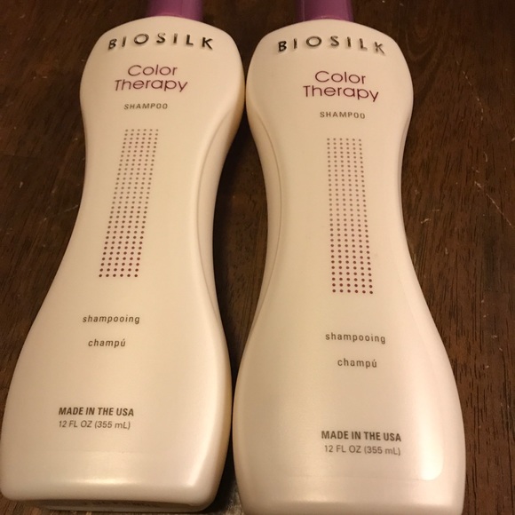 2-BIOSILK COLOR THERAPY SHAMPOO - 12oz - Picture 1 of 1